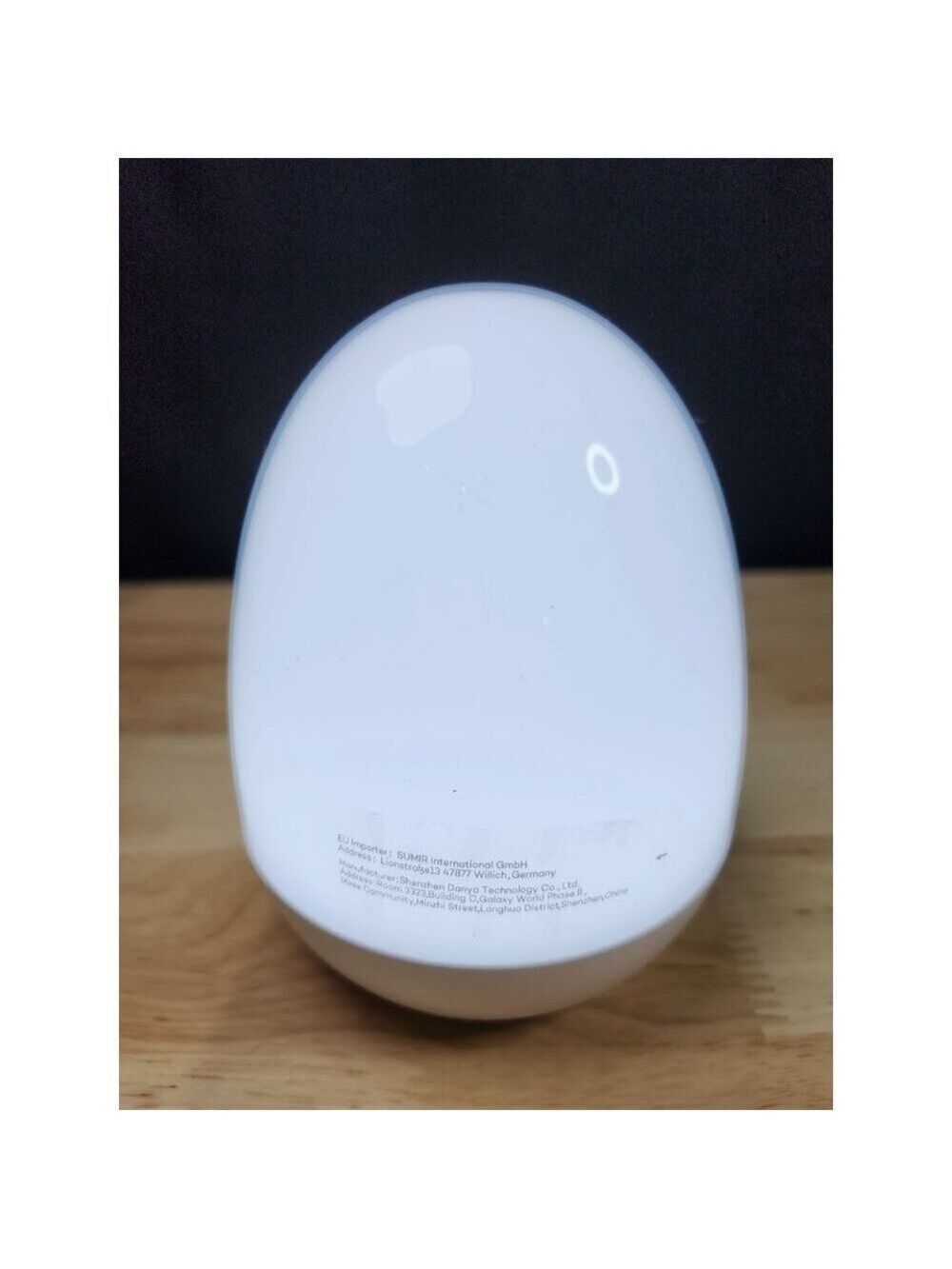 SKU# EA3019 baby night light